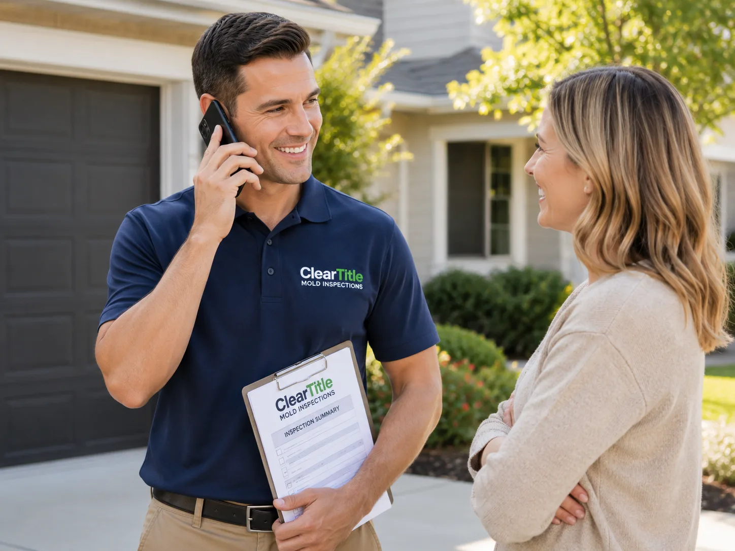 Mold Inspection For Home Sale Feasterville Trevose, PA FAQs